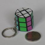 Octagon Keychain